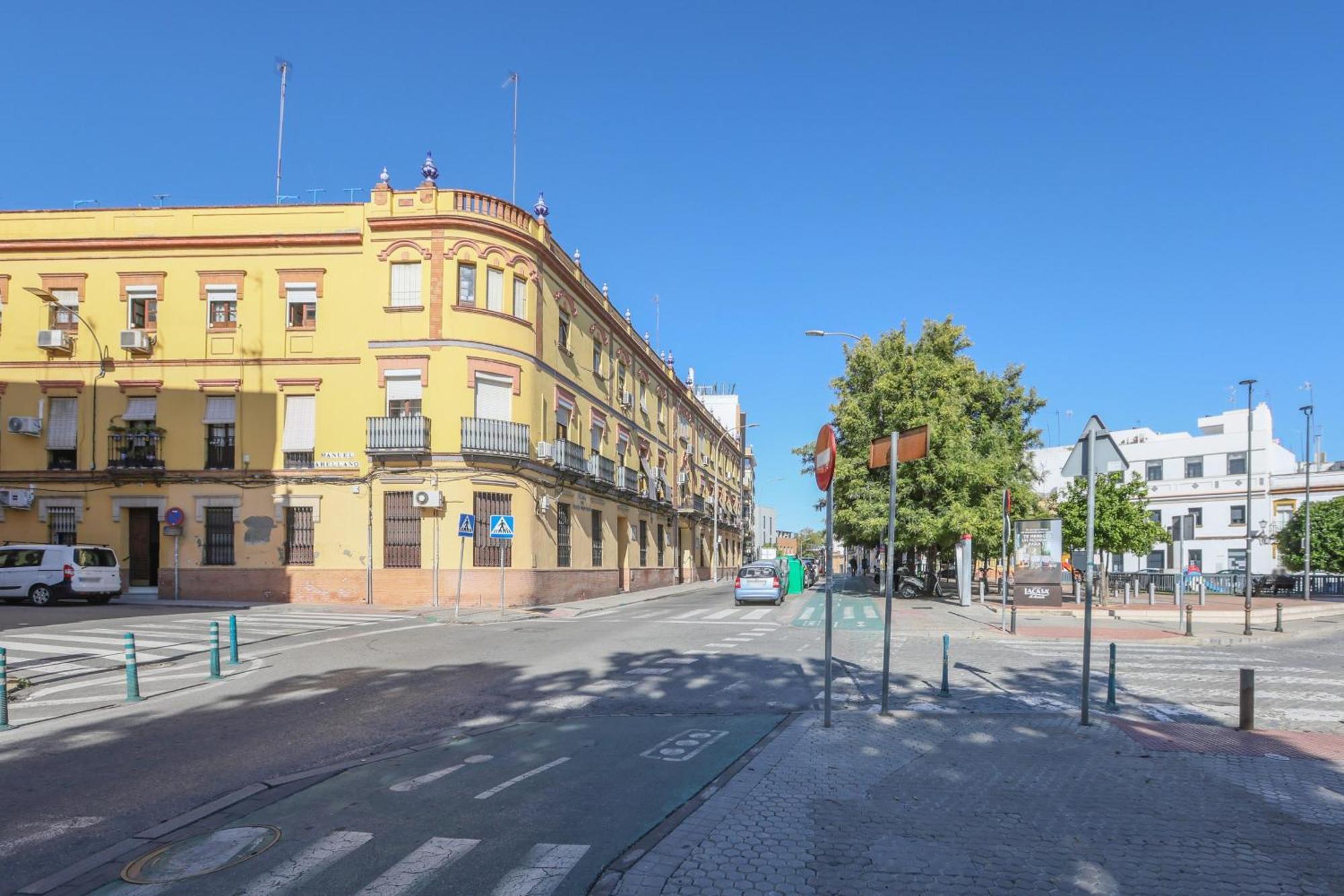 Appartement Mirador De Triana à Séville Extérieur photo
