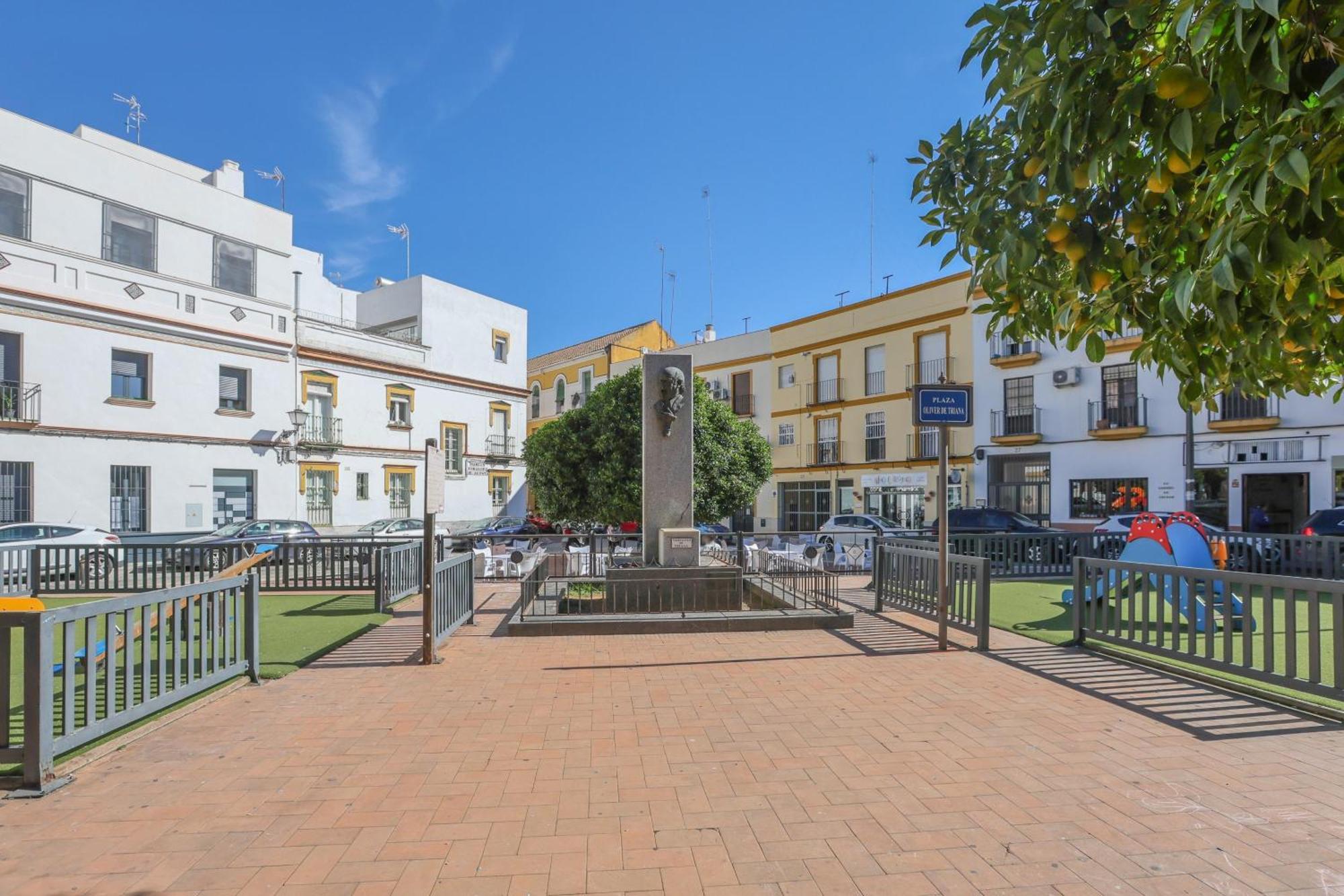 Appartement Mirador De Triana à Séville Extérieur photo