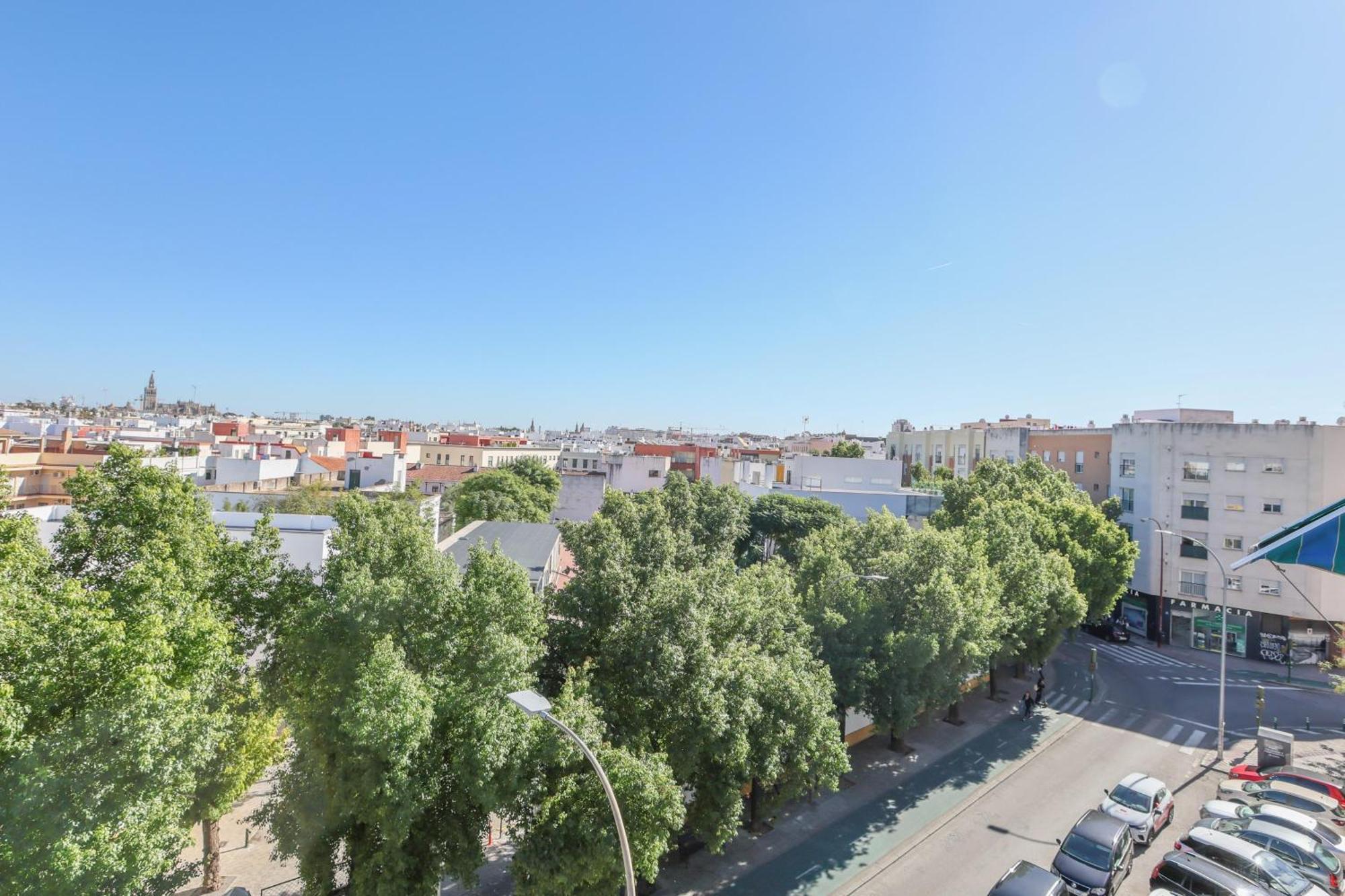 Appartement Mirador De Triana à Séville Extérieur photo