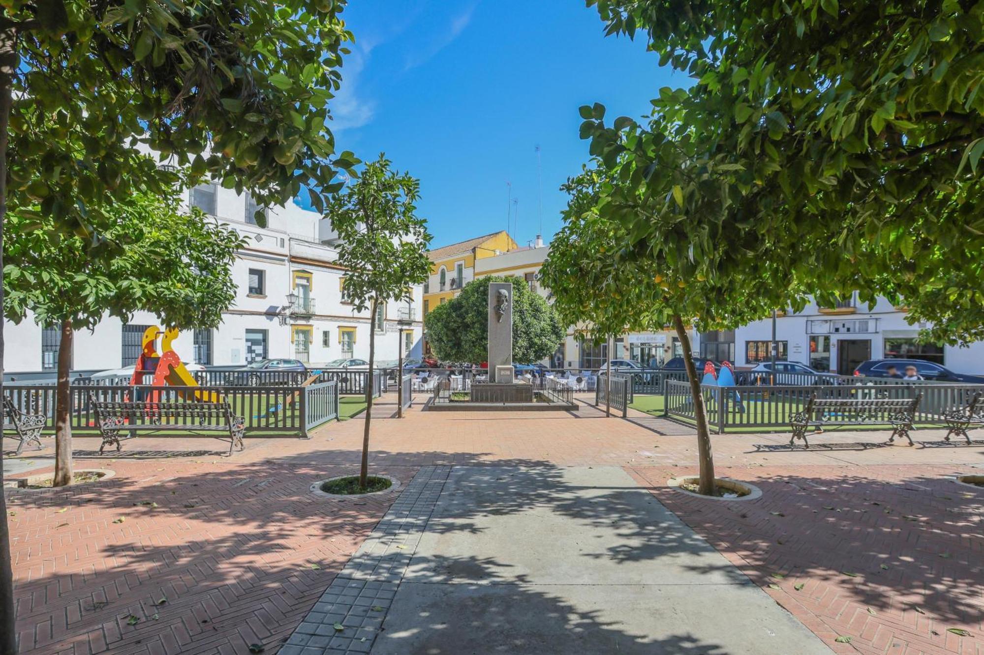 Appartement Mirador De Triana à Séville Extérieur photo